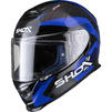 Shox Assault Evo Sector Motorcycle Helmet Thumbnail 11