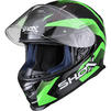 Shox Assault Evo Sector Motorcycle Helmet Thumbnail 8