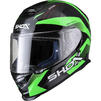 Shox Assault Evo Sector Motorcycle Helmet Thumbnail 12