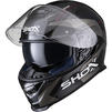 Shox Assault Evo Sector Motorcycle Helmet Thumbnail 5