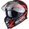 Shox Assault Evo Sector Motorcycle Helmet Thumbnail 6