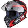 Shox Assault Evo Sector Motorcycle Helmet Thumbnail 10