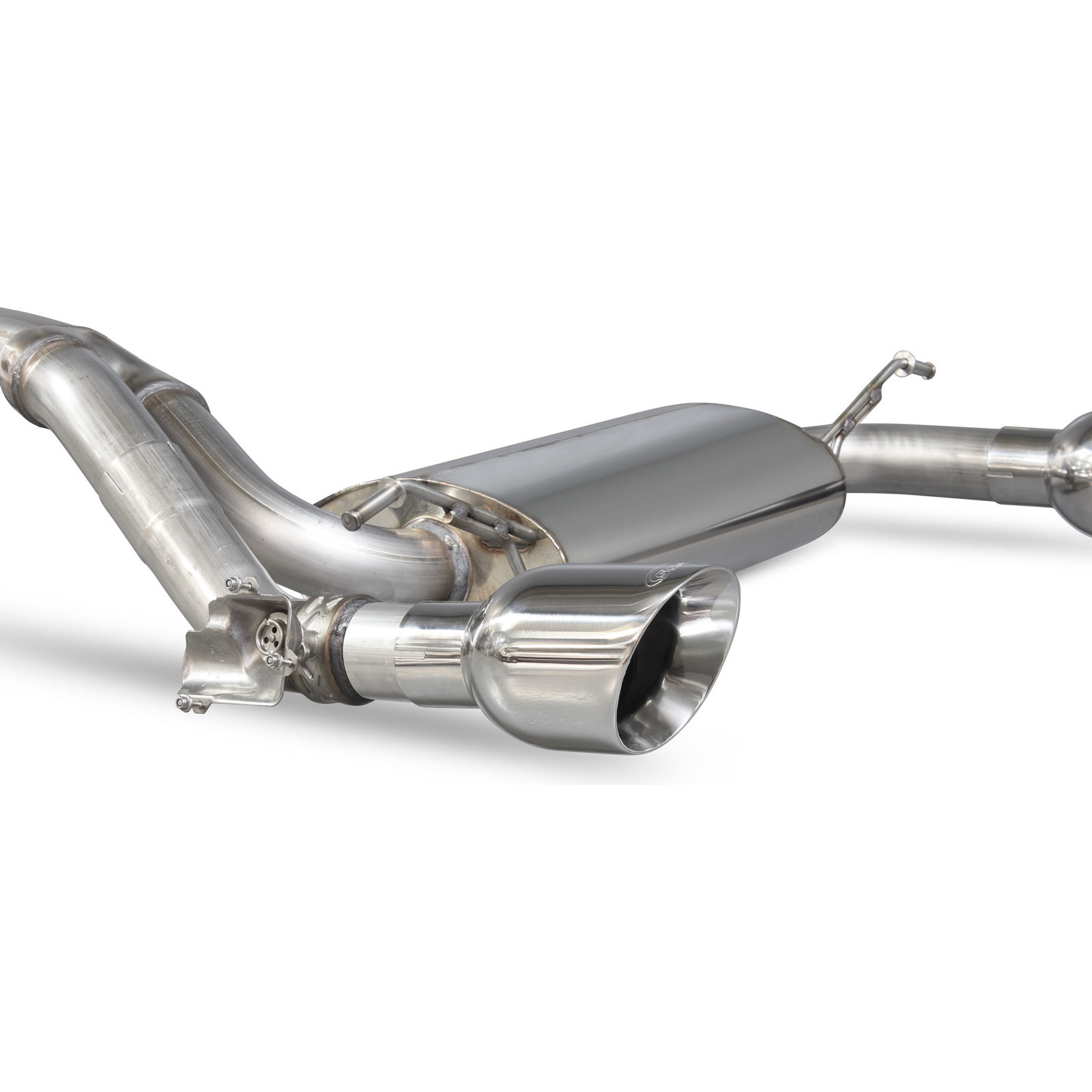 Scorpion Car Exhaust CatBack System (Electronic Valve) Daytona Ford