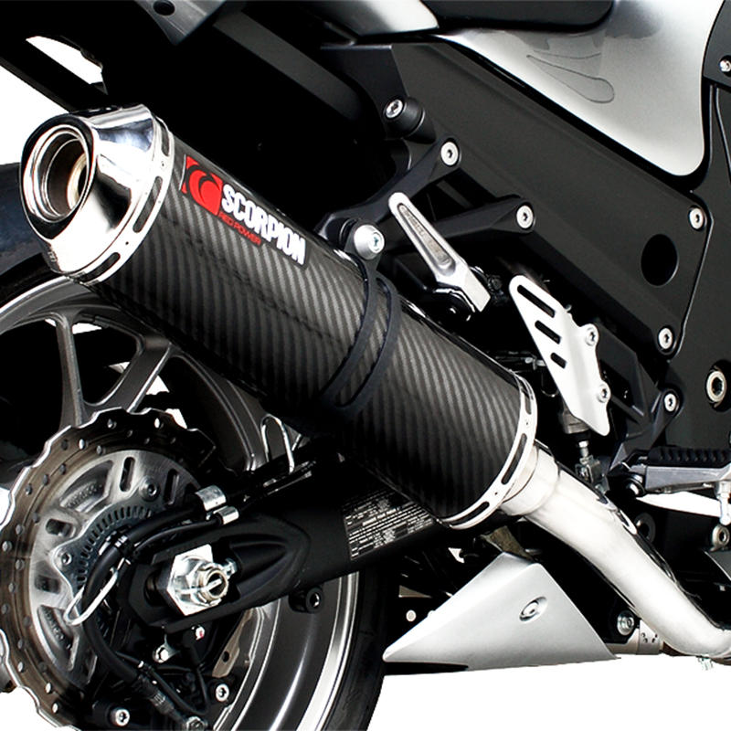 scorpion exhaust z900
