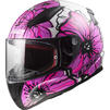 LS2 FF353 Rapid Poppies Motorcycle Helmet & Visor