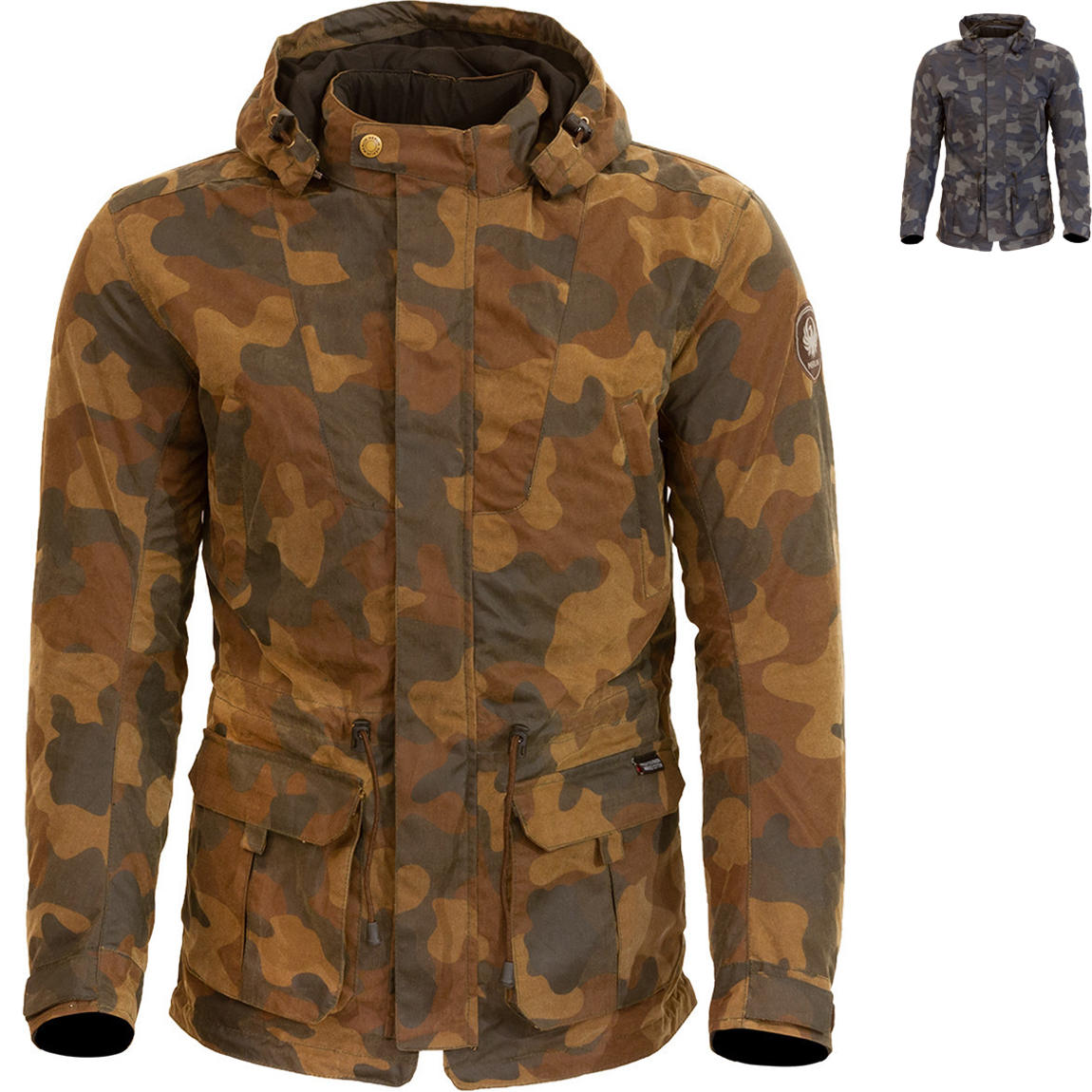 urban camo motorcycle jacket