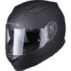 Black Apex Full Face Motorcycle Helmet Thumbnail 3