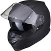 Black Apex Full Face Motorcycle Helmet Thumbnail 9