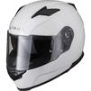 Black Apex Full Face Motorcycle Helmet Thumbnail 5