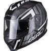 Black Apex Triple Full Face Motorcycle Helmet Thumbnail 4