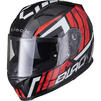 Black Apex Triple Full Face Motorcycle Helmet Thumbnail 5