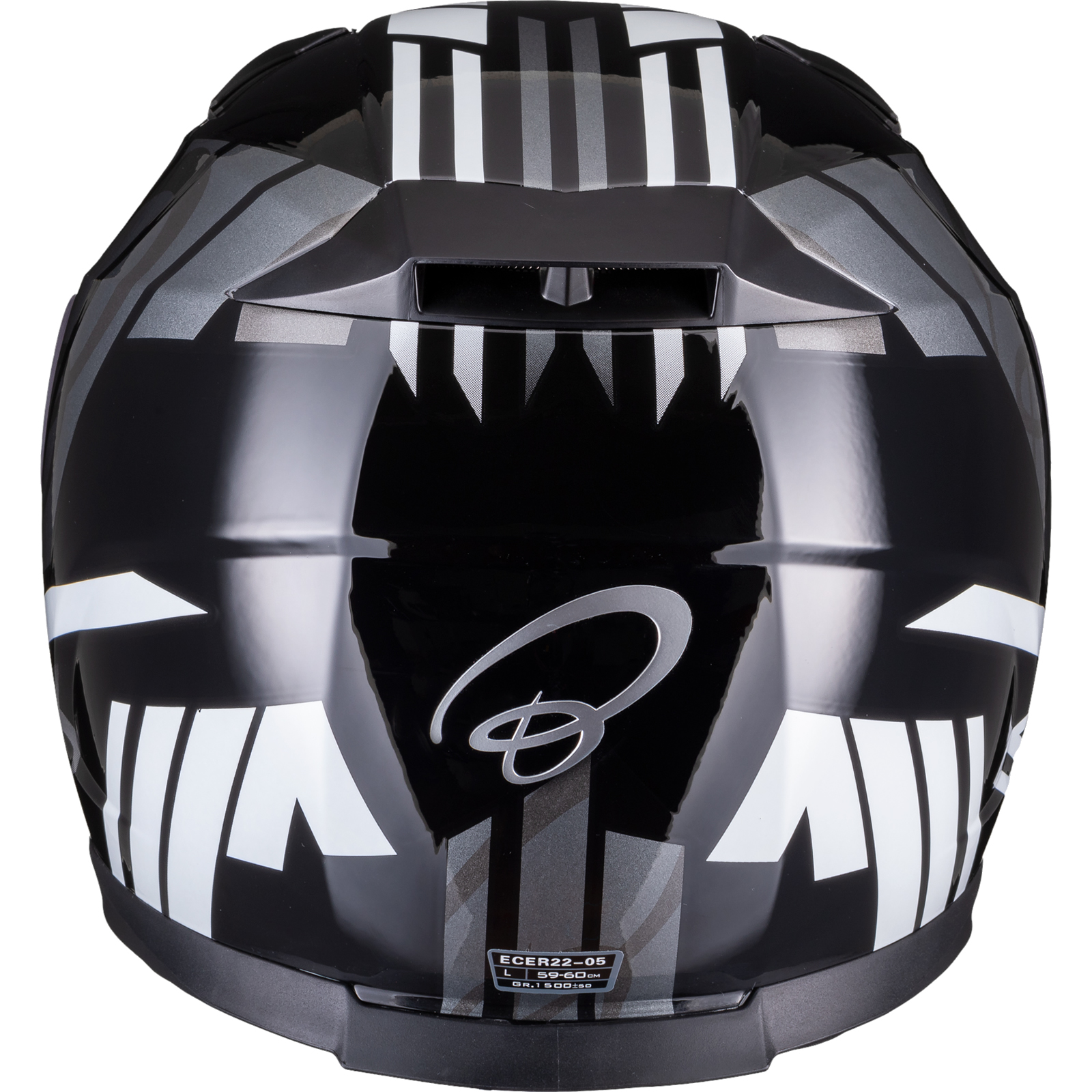 Black Apex Triple Full Face Motorcycle Helmet With Inner Sun Visor - Picture 33 of 36