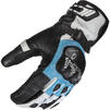 Black Metro Short Leather Motorcycle Gloves Thumbnail 4