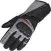 Black Voyage Waterproof Leather Motorcycle Gloves Thumbnail 1