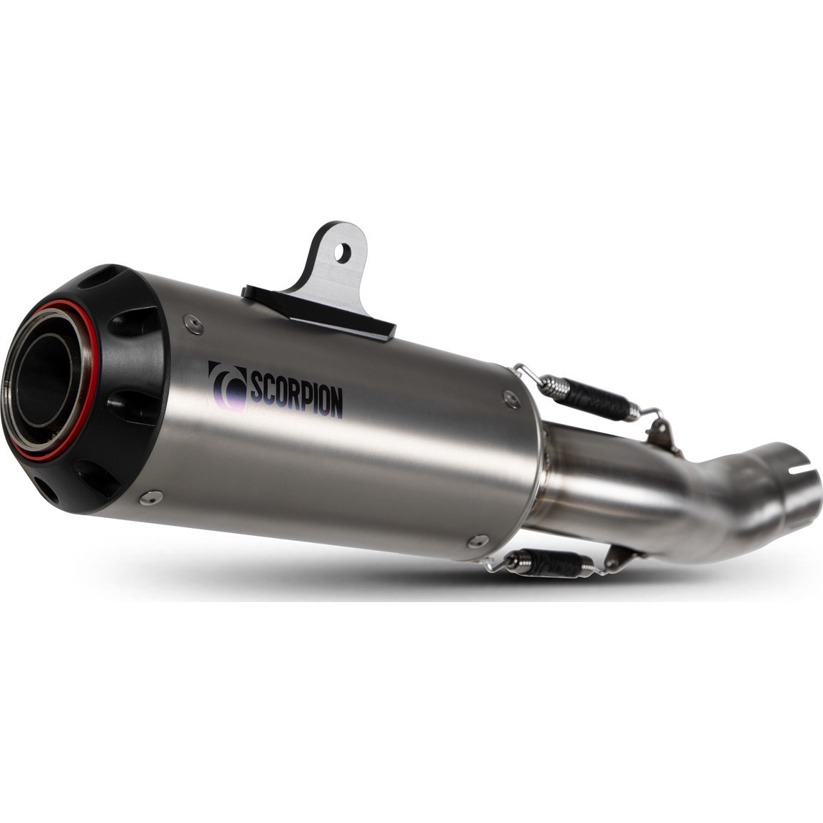 Scorpion Red Power Titanium Exhaust - Honda CBR500R 2019 - 2021 ...