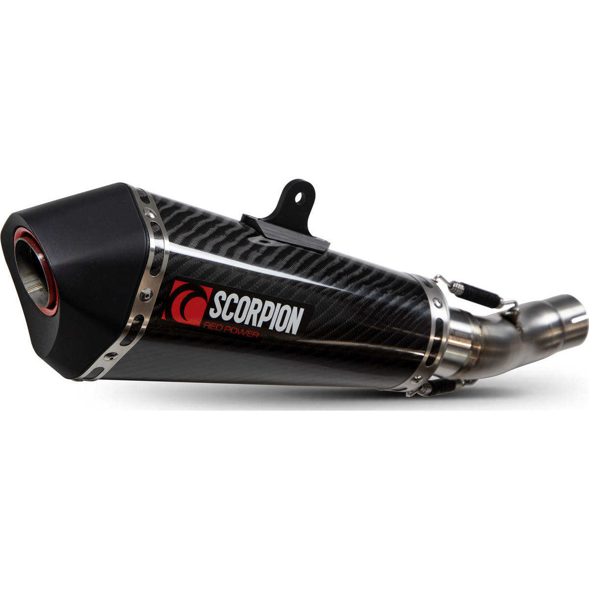 Scorpion Serket Taper Carbon Exhaust Honda CBR500R 2019 2021