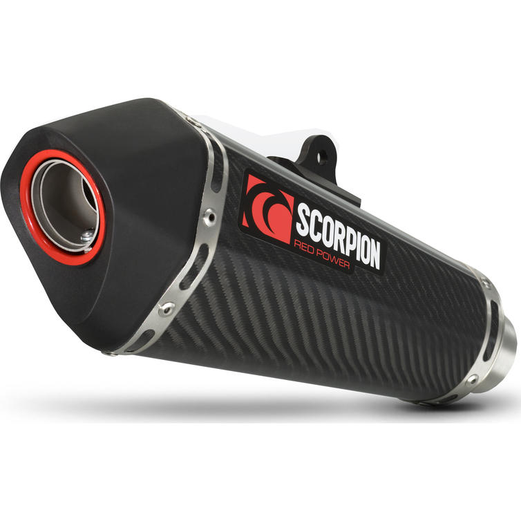 Scorpion Serket Taper Carbon Exhaust Honda CBR500R 2019 Motorcycle