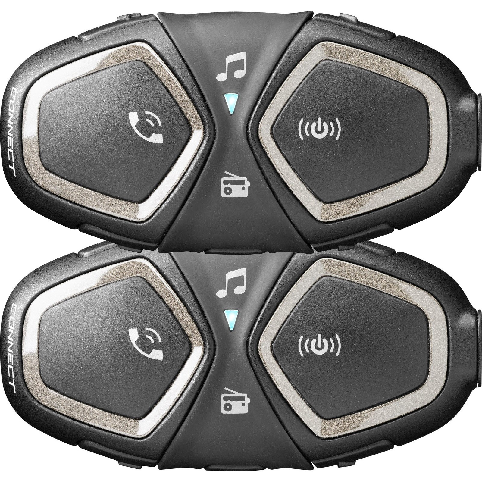 Interphone Connect Bluetooth System Twin Pack (FOR 2 HELMETS