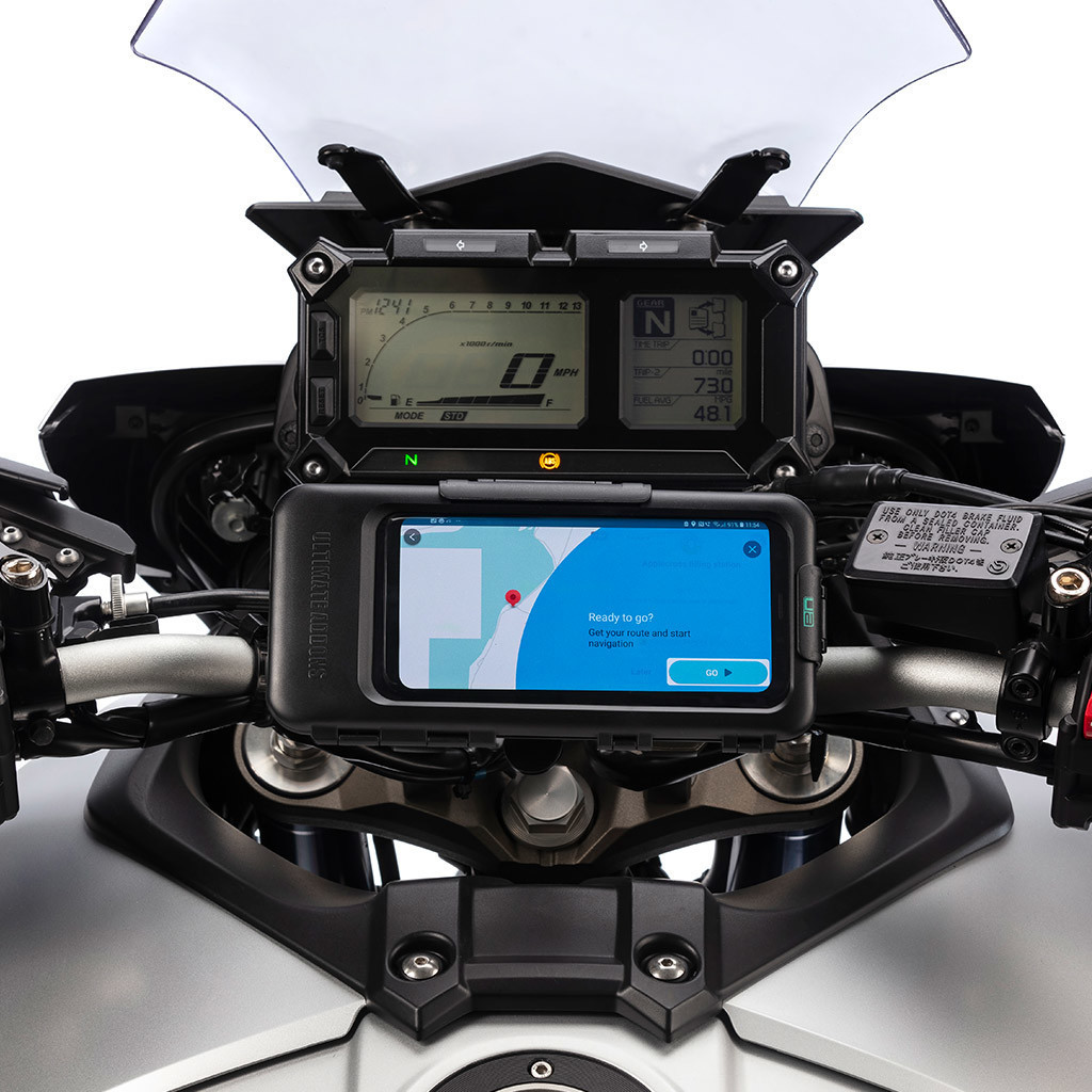 Ultimateaddons Waterproof Tough Mount Case for Universal Phone Models