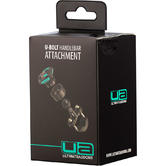 Ultimateaddons U-Bolt Handlebar Mount 16 - 32mm + 3 Prong Adapter V2