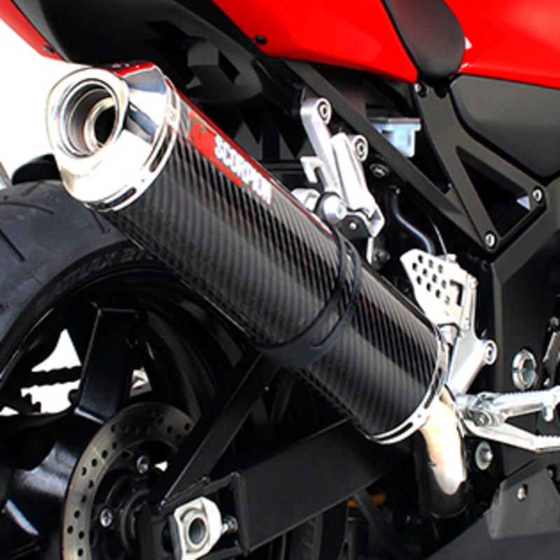 suzuki gsxr 600 exhaust