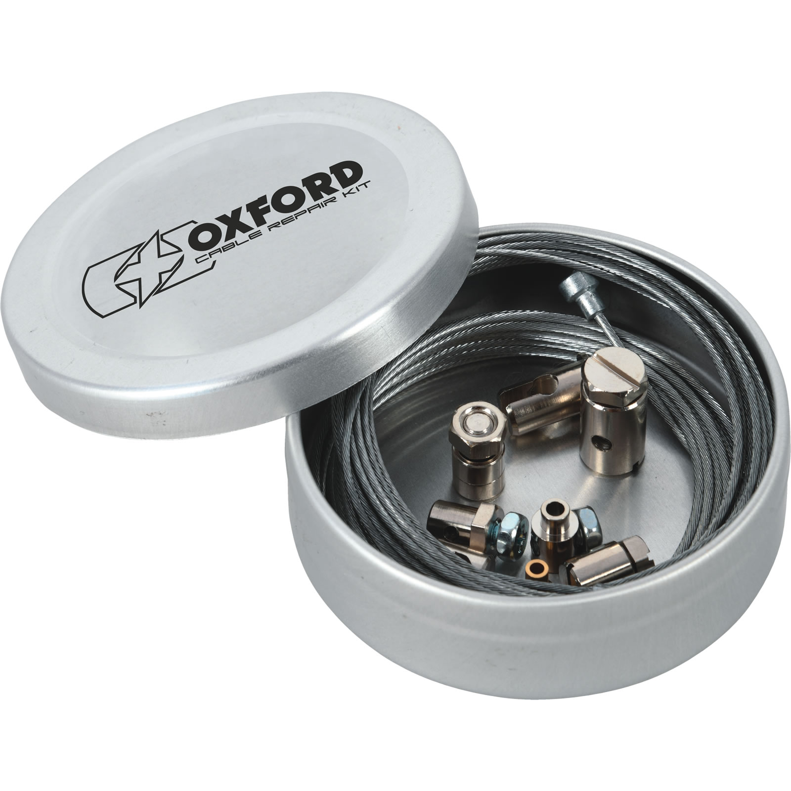 Oxford Motorcycle Cable Repair Kit (OX774) General Maintenance