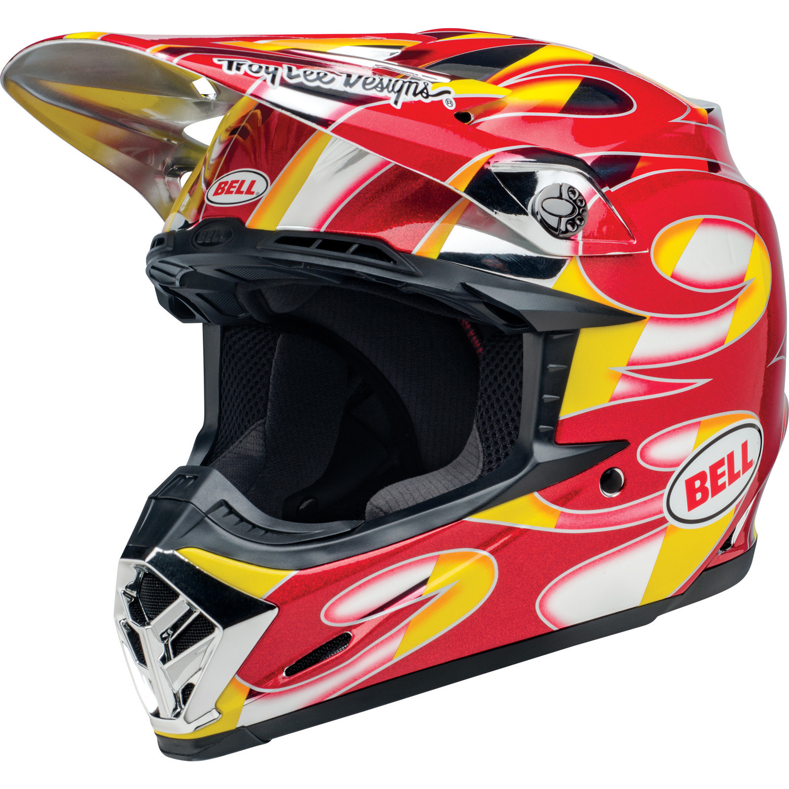 Bell Moto9 MIPS McGrath Replica Motocross Helmet Motocross Helmets