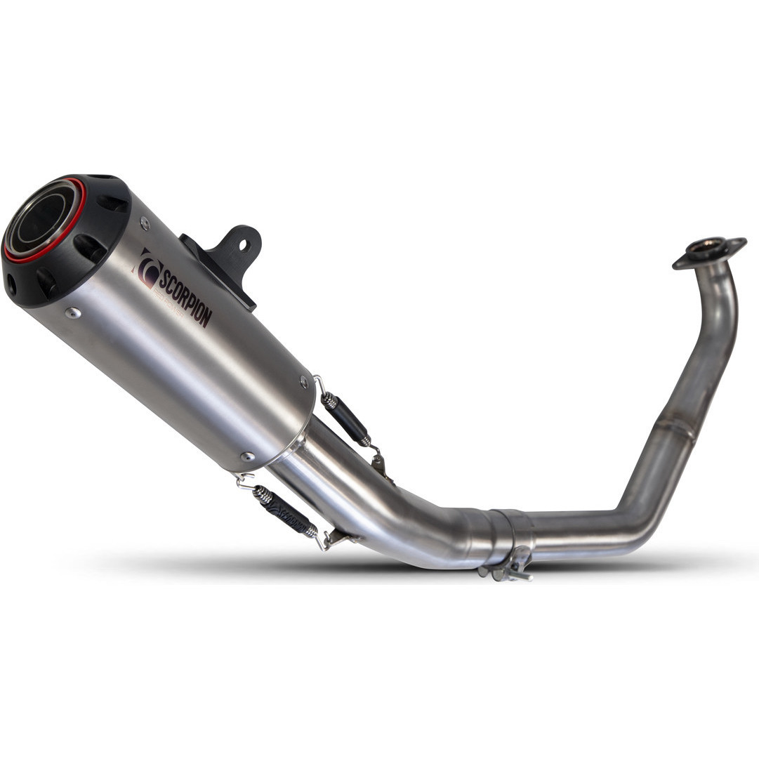 yamaha yzf r125 scorpion exhaust