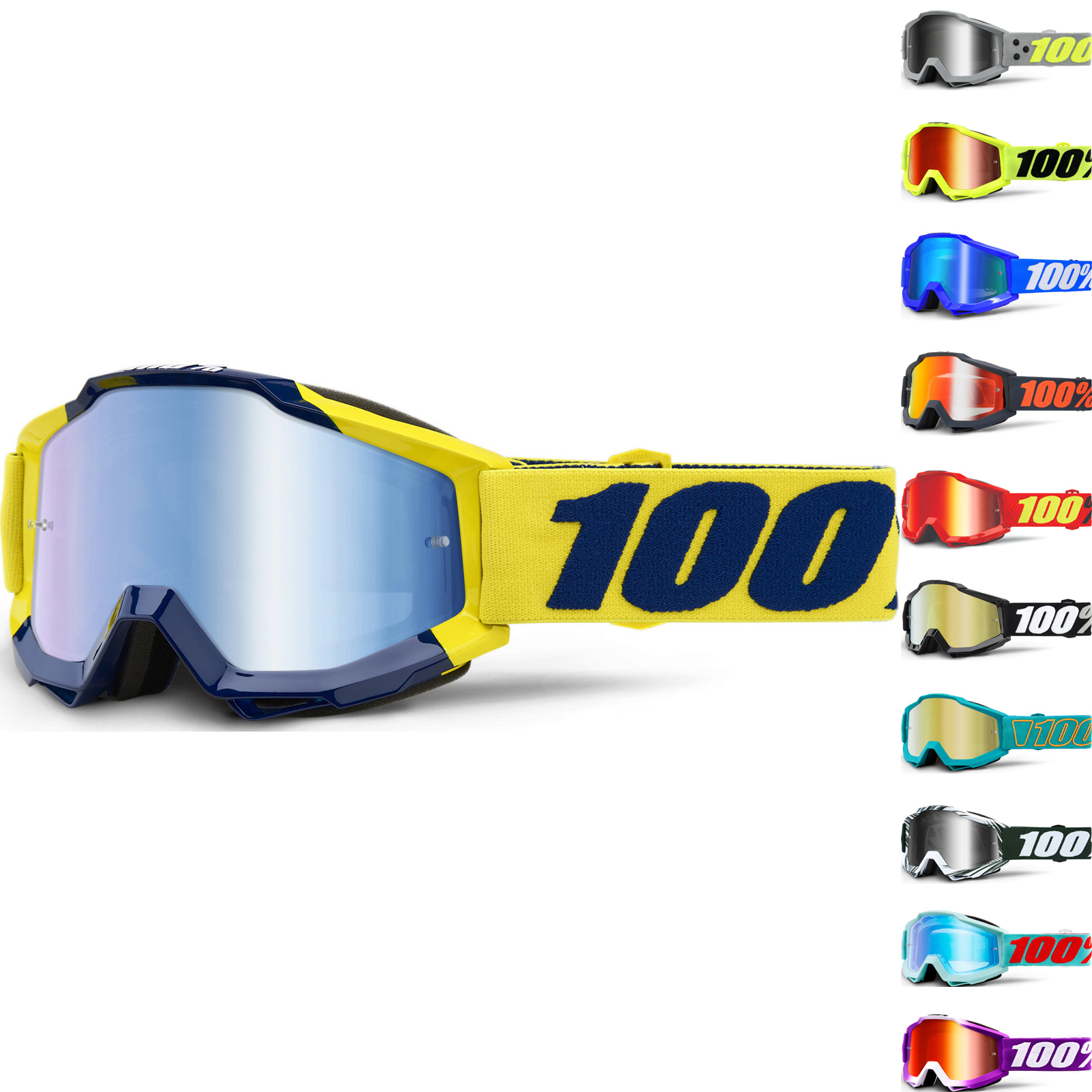 100 accuri mx goggles