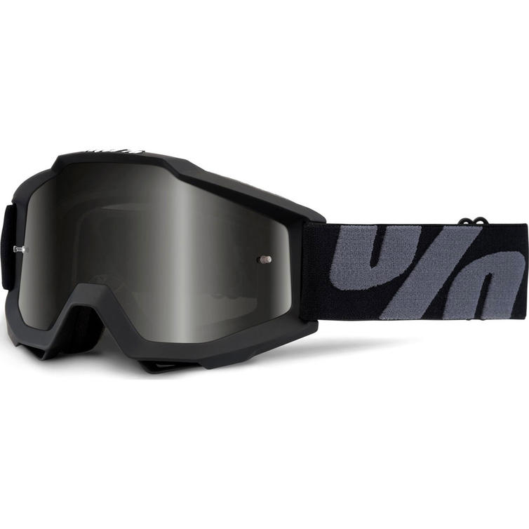 ATV Sand OTG Dark Smoke Motocross Goggles///100 Accuri UTV/ATV Sand OTG Dark Smoke Motocross