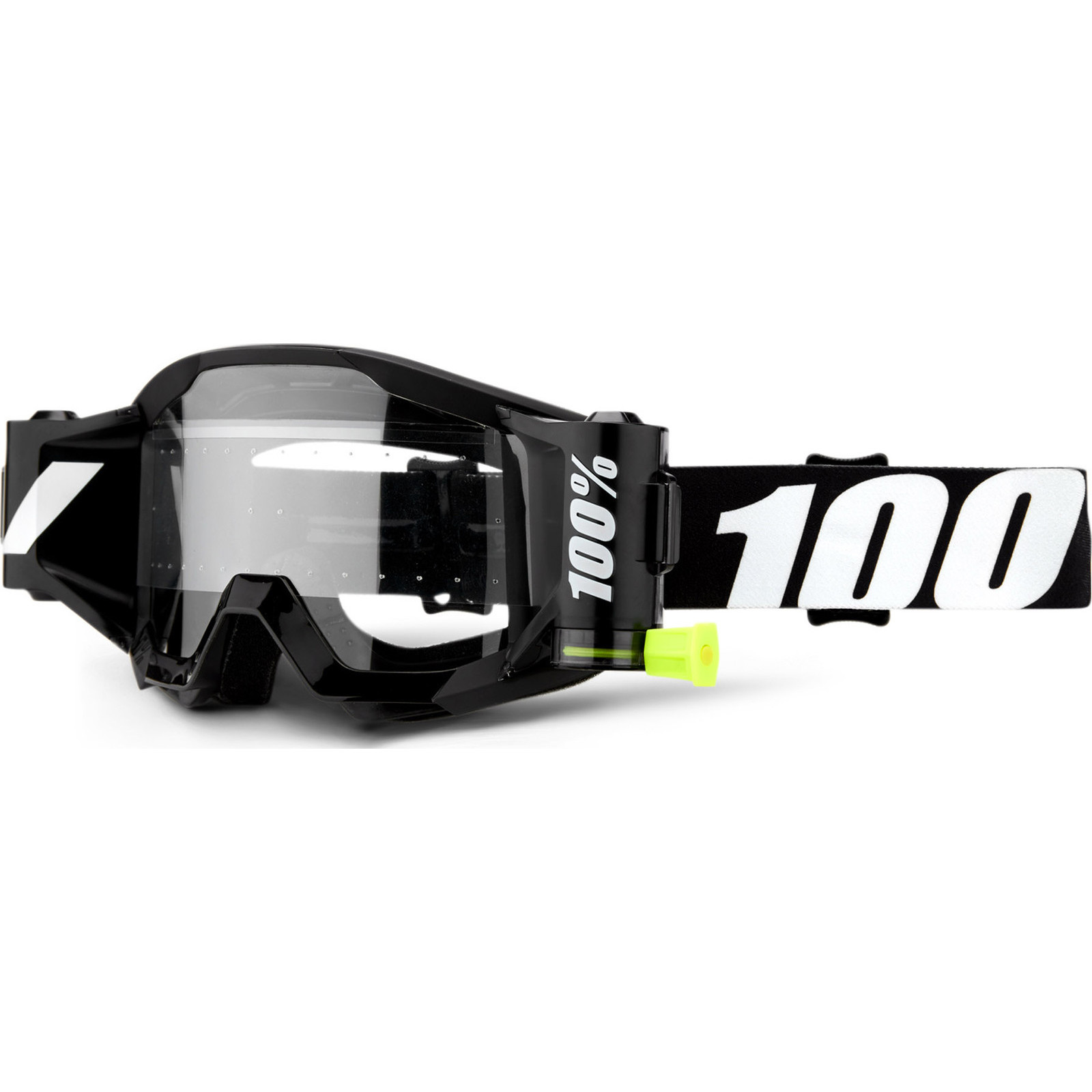 100 Strata Forecast Clear RollOff Motocross Goggles 100Percent
