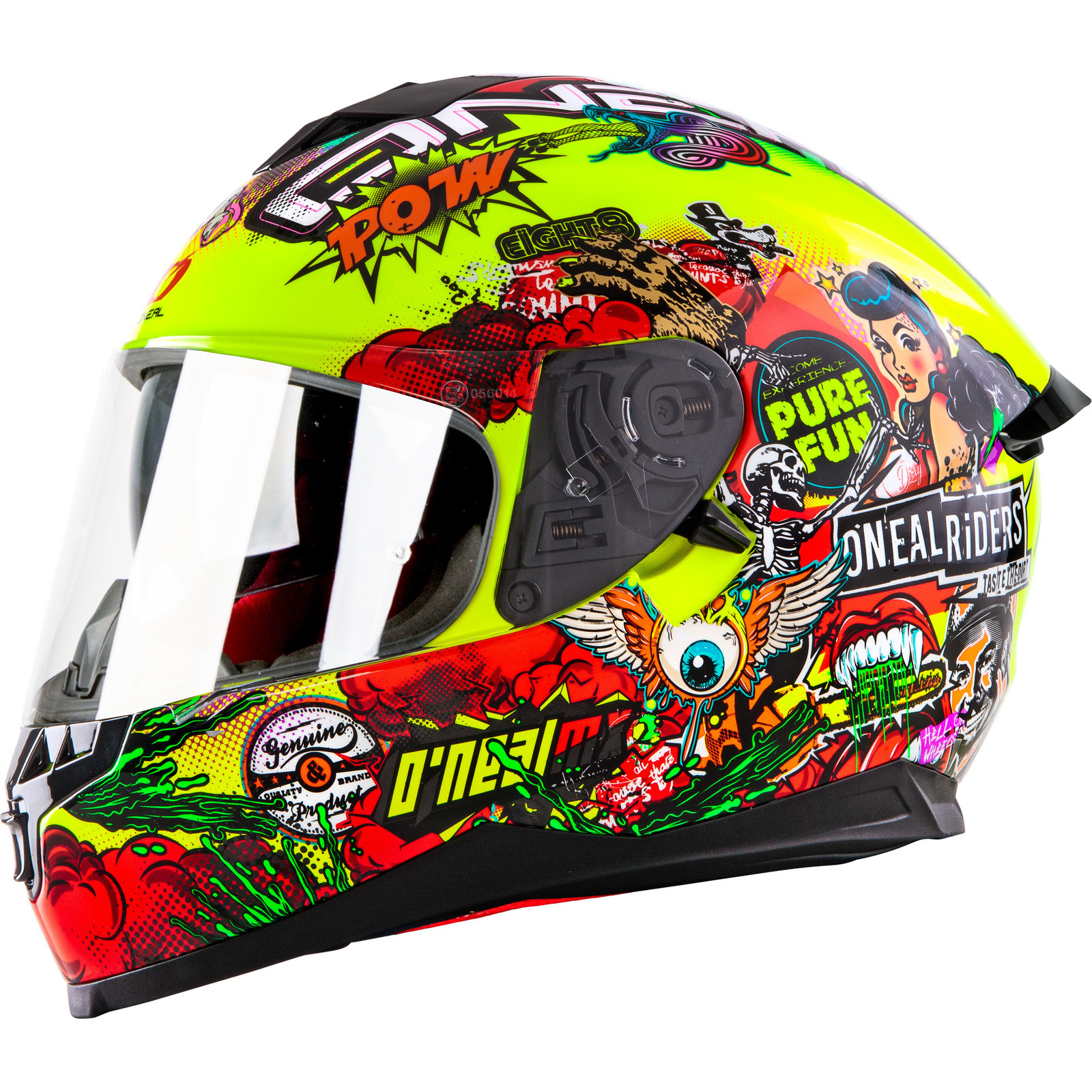 Oneal Challenger Crank Motorcycle Helmet & Visor Helmets