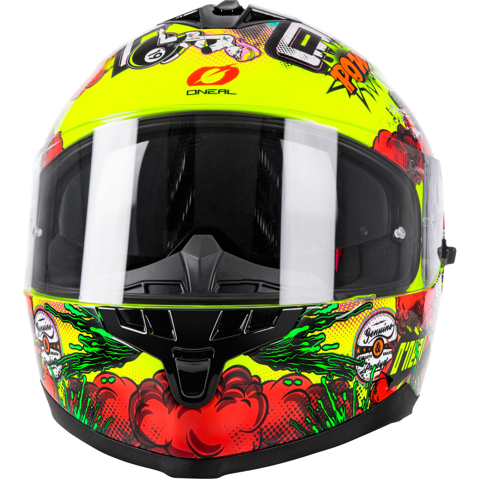 Oneal Challenger Crank Motorcycle Helmet & Visor Helmets