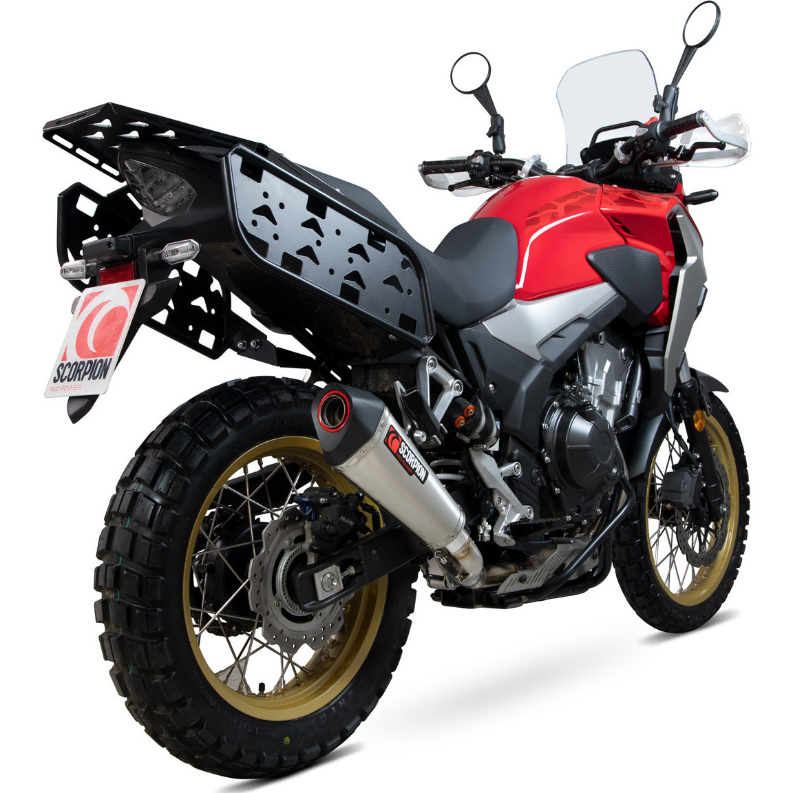 Scorpion Serket Taper Stainless Steel SlipOn Exhaust Honda CB500X