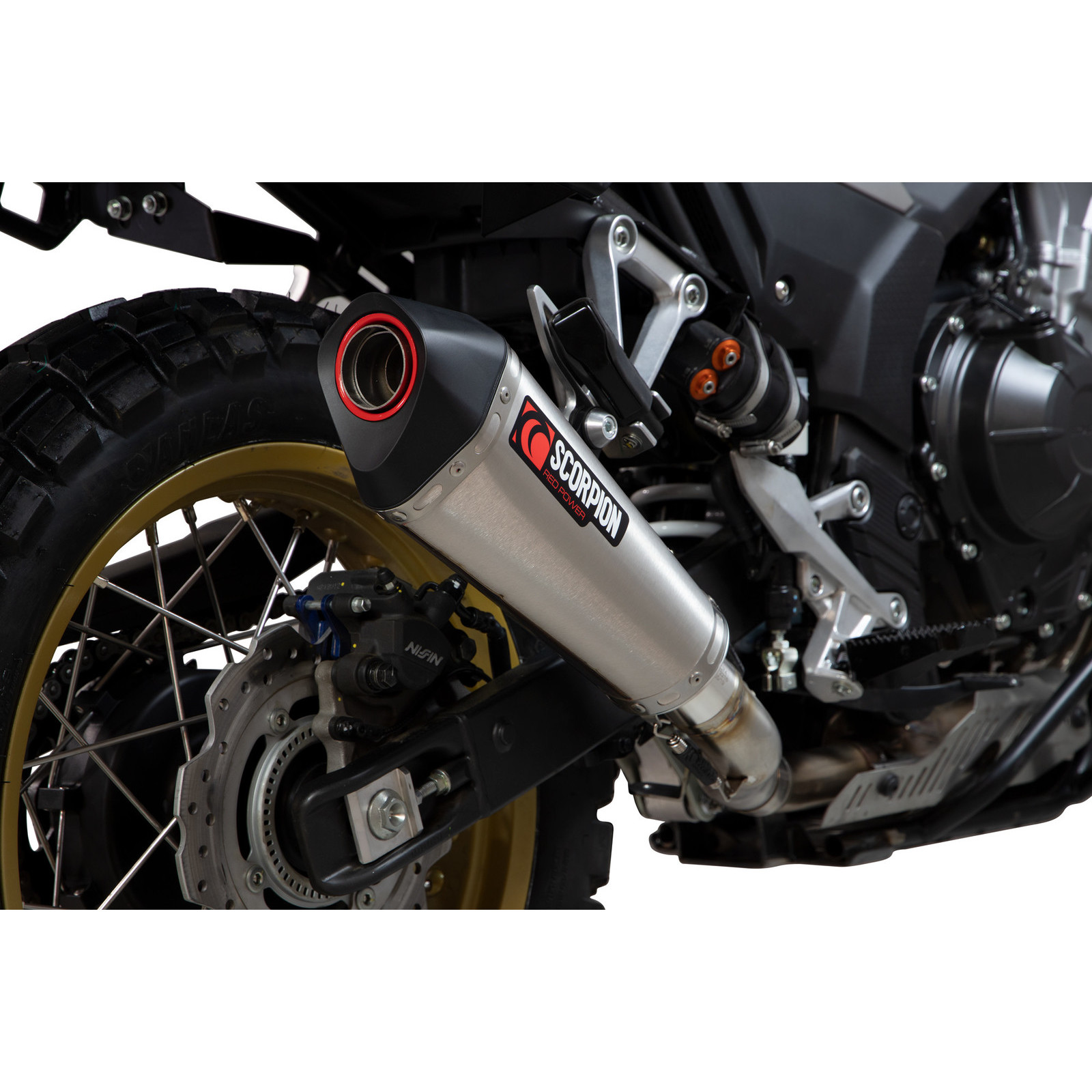 honda cb500x scorpion exhaust