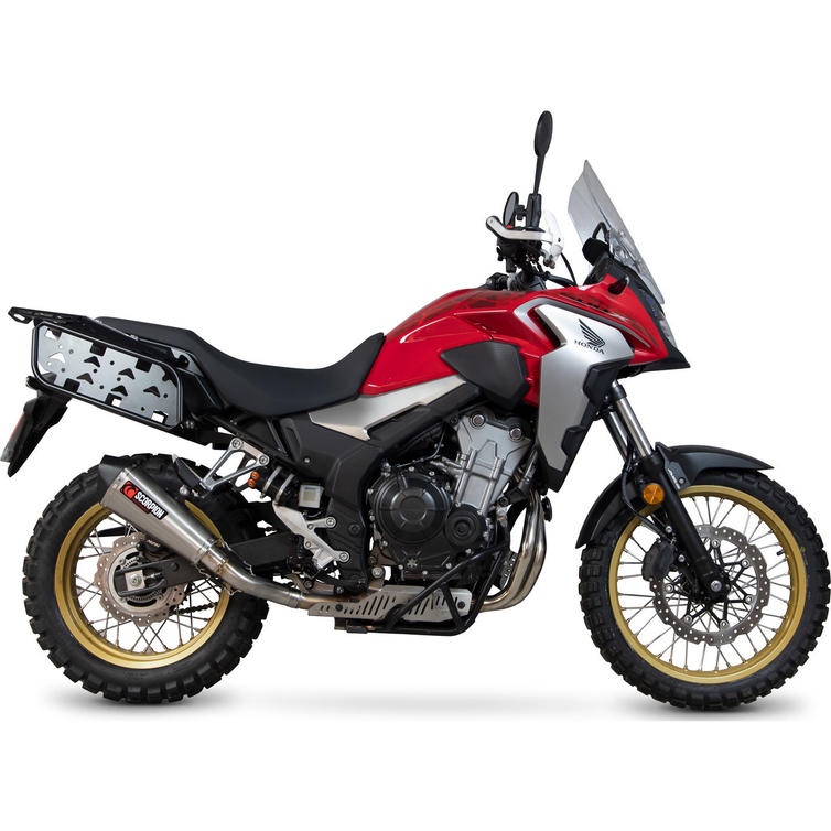 honda cb500x scorpion exhaust