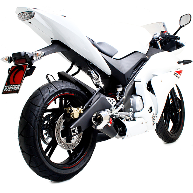 yamaha mt 125 scorpion exhaust