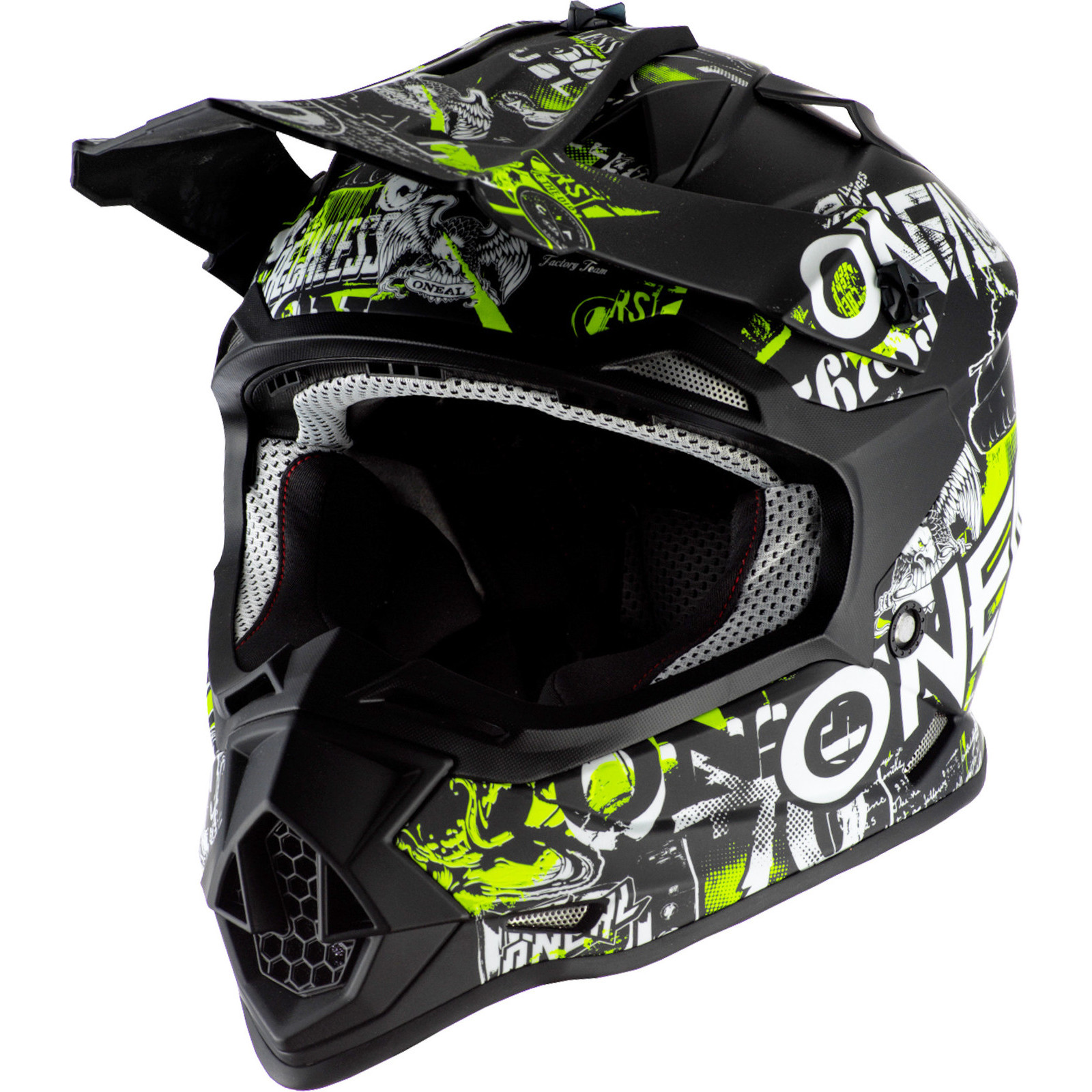 Oneal 2 Series Attack Youth Motocross Helmet Motocross Helmets