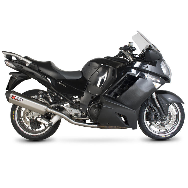 aftermarket exhaust kawasaki gtr 1400