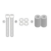 Givi Specific Kit to Install SLD01 Frame Sliders Yamaha MT-07 (18-19) (SLD2140KIT)