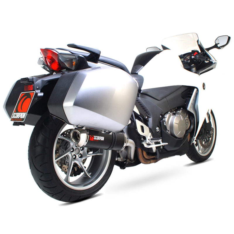 honda vfr panniers
