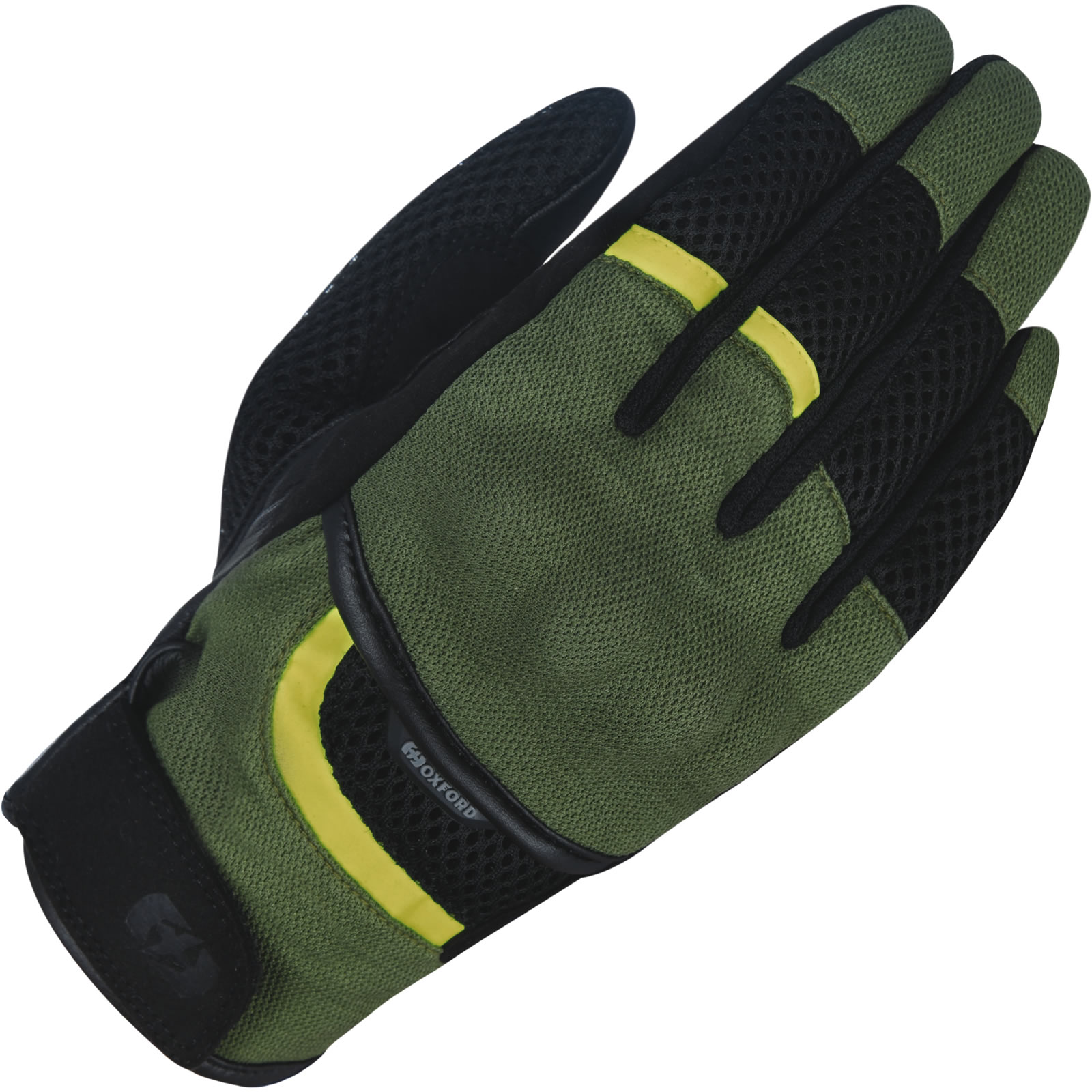 Oxford Brisbane Air Short Motorcycle Gloves Motorbike Short Summer Protection - Picture 39 of 64