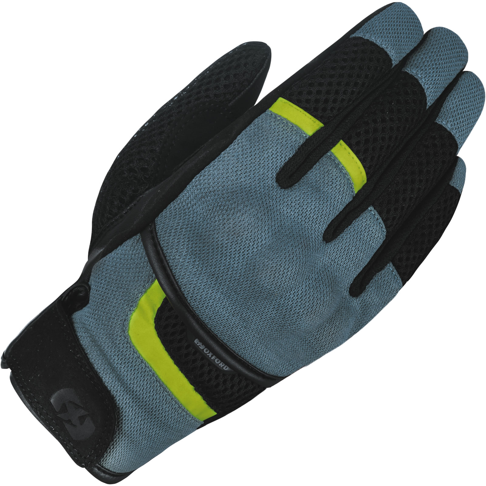 Oxford Brisbane Air Short Motorcycle Gloves Motorbike Short Summer Protection - Picture 31 of 64