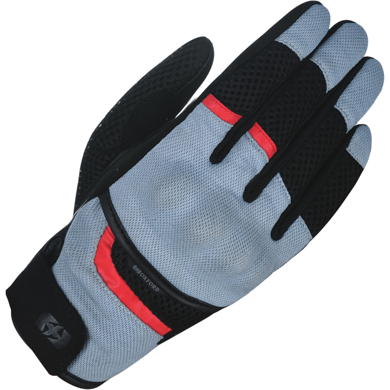 Oxford Brisbane Air Short Motorcycle Gloves Motorbike Short Summer Protection - Picture 41 of 64