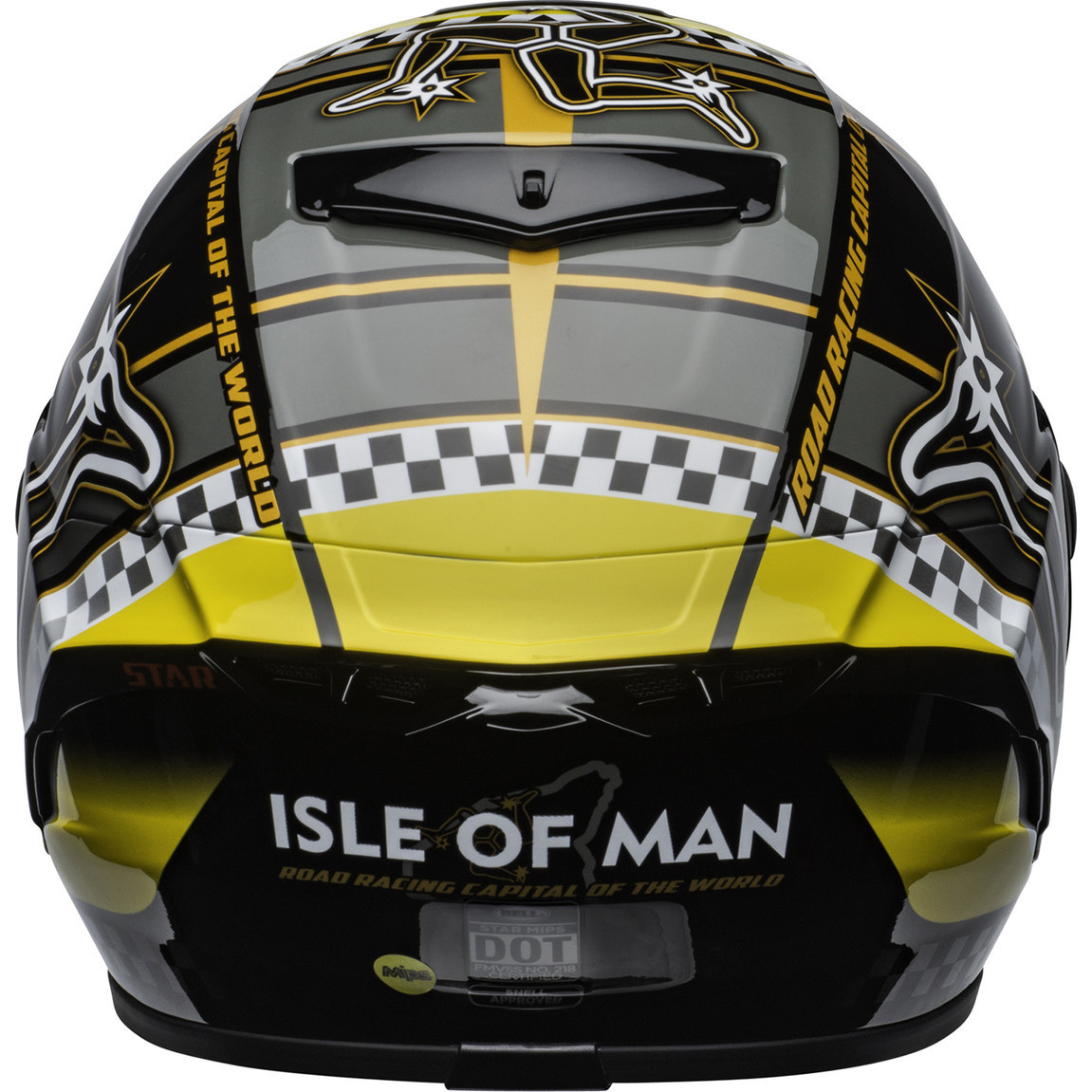 Bell Star MIPS Isle of Man Motorcycle Helmet Full Face Helmets