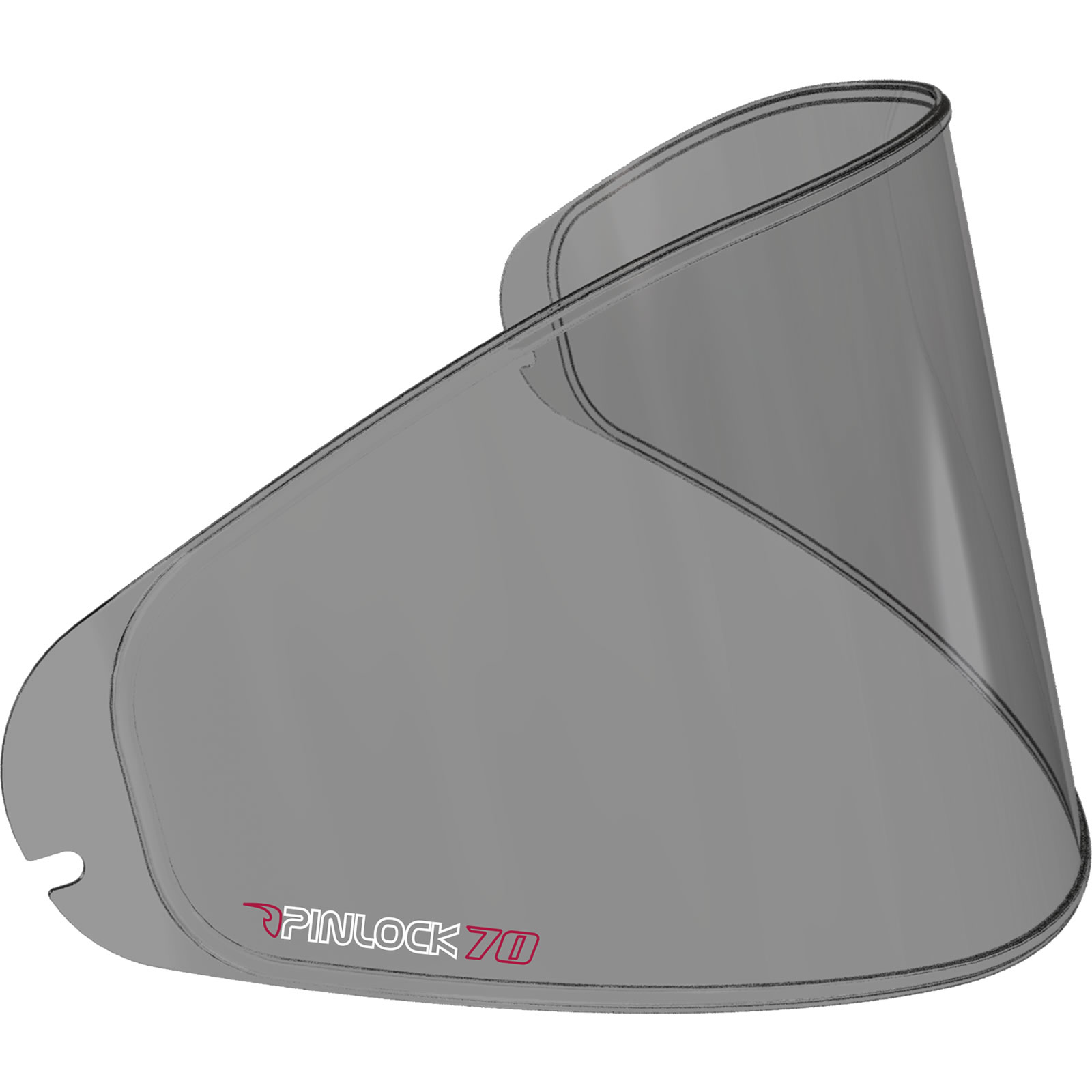 Pinlock 70 Anti Fog Insert For Black Optimus II Lens Visor Motorbike