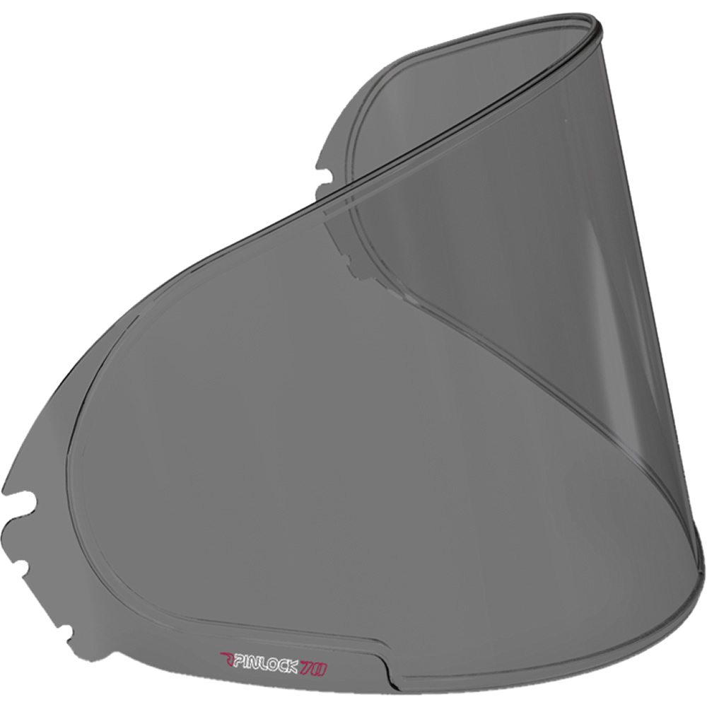 Pinlock 70 Anti Fog Insert Lens For Black Apex Shox Ammo Helmet Visor DKS002 - Picture 7 of 8