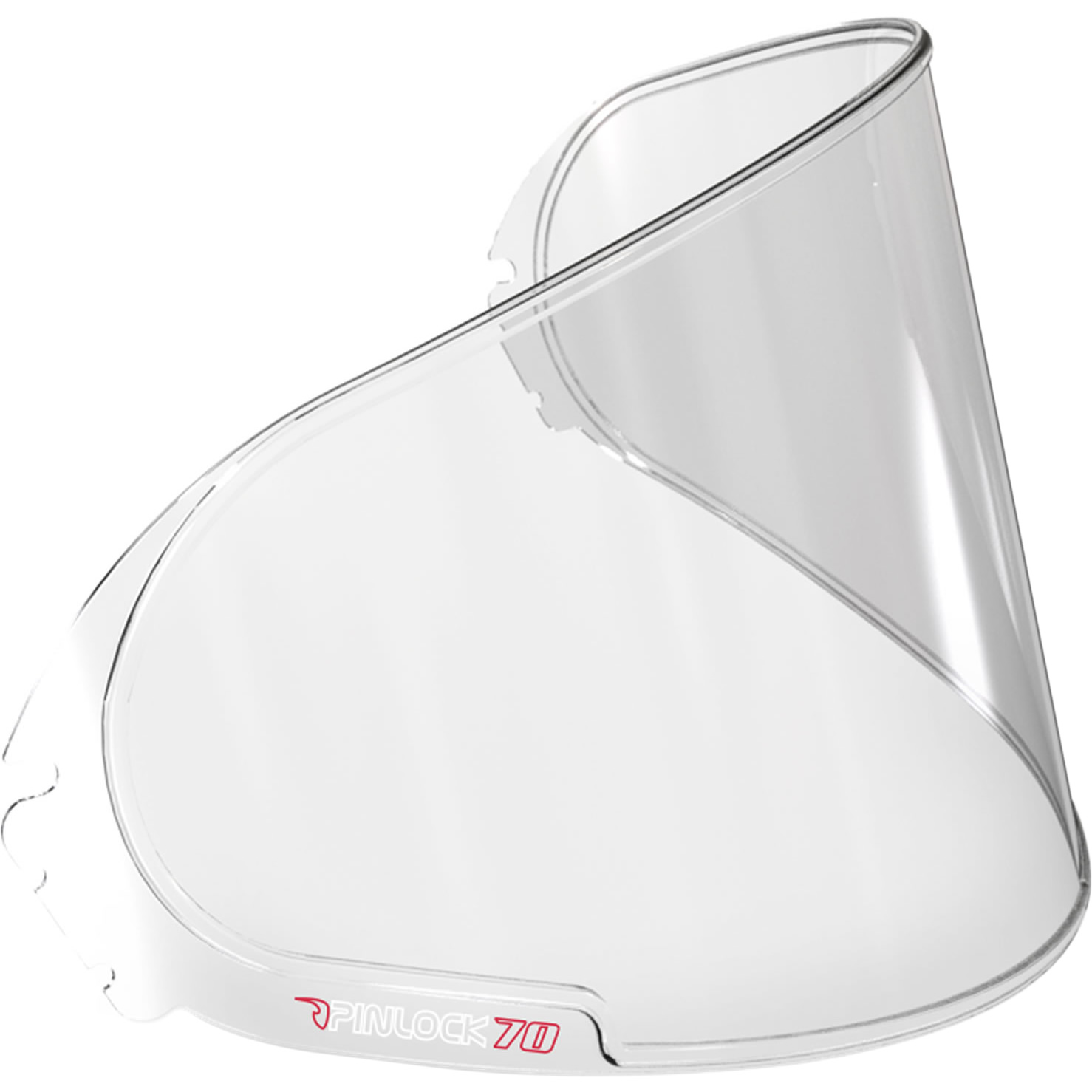 Pinlock 70 Anti Fog Insert Lens For Black Apex Shox Ammo Helmet Visor DKS002 - Picture 6 of 8