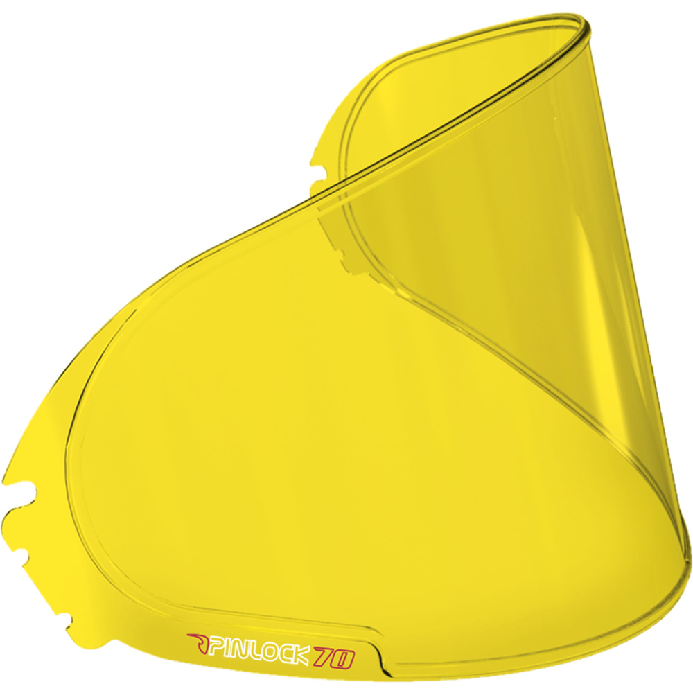 Pinlock 70 Anti Fog Insert Lens For Black Apex Shox Ammo Helmet Visor DKS002 - Picture 8 of 8