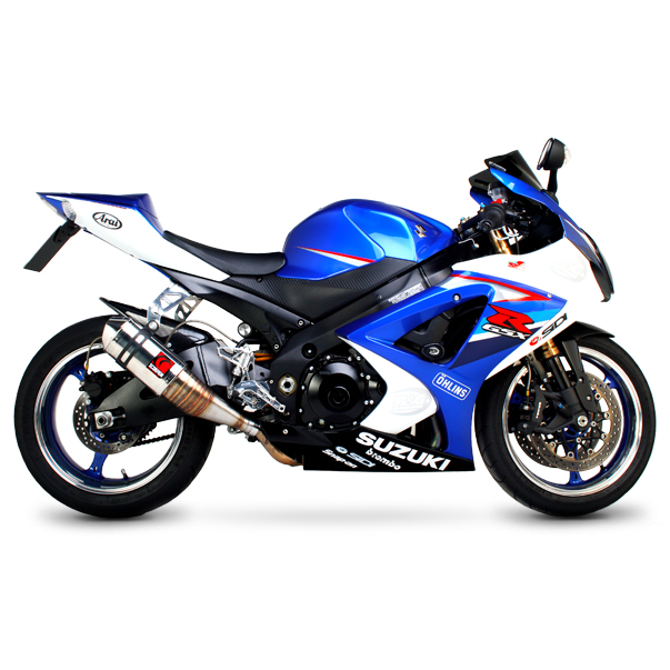 SUZUKI GSXR 1000 K7-8 07-08 SCORPION TAGMA CARBON OVAL MOTORCYCLE BIKE ...